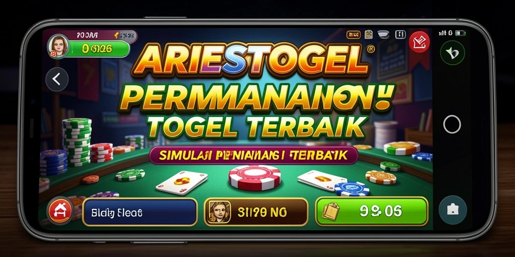 Tampak layar game ARIESTOGEL menampilkan gameplay menarik.