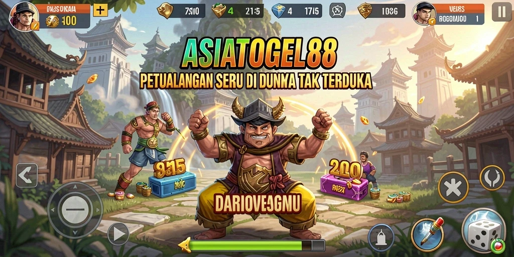 Gameplay seru di ASIATOGEL88, menjelajahi dunia petualangan.