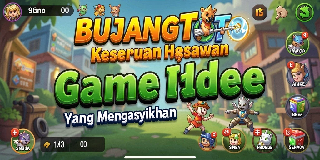 Tampilan menarik dari gameplay BUJANGTOTO yang penuh dengan keseruan.