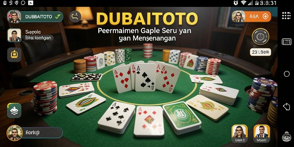 Tampilan gameplay DUBAITOTO yang seru dan menantang.