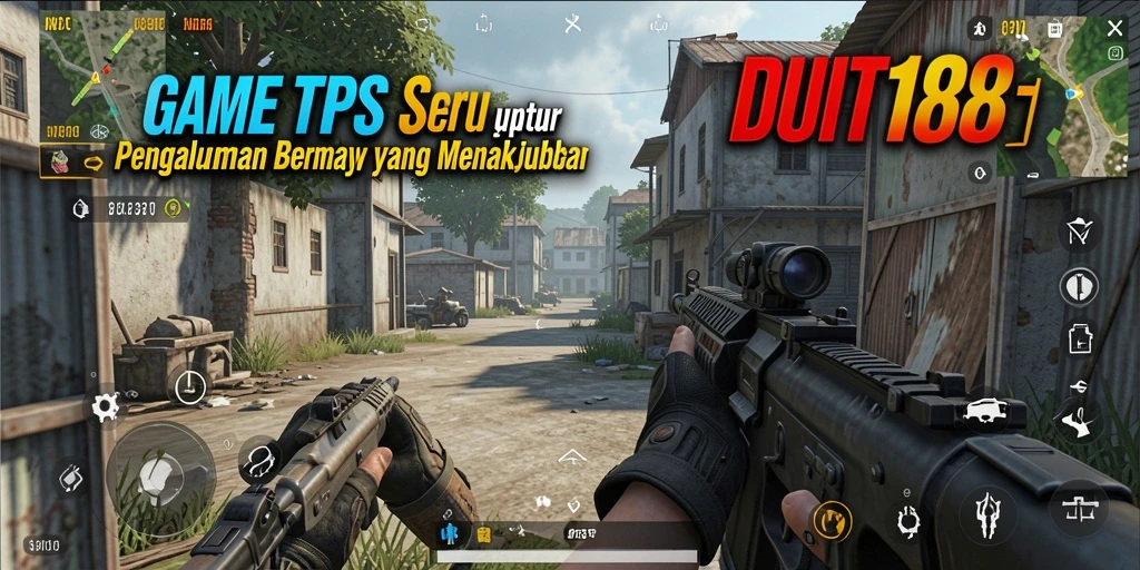 Gameplay seru dan menegangkan di DUIT188.