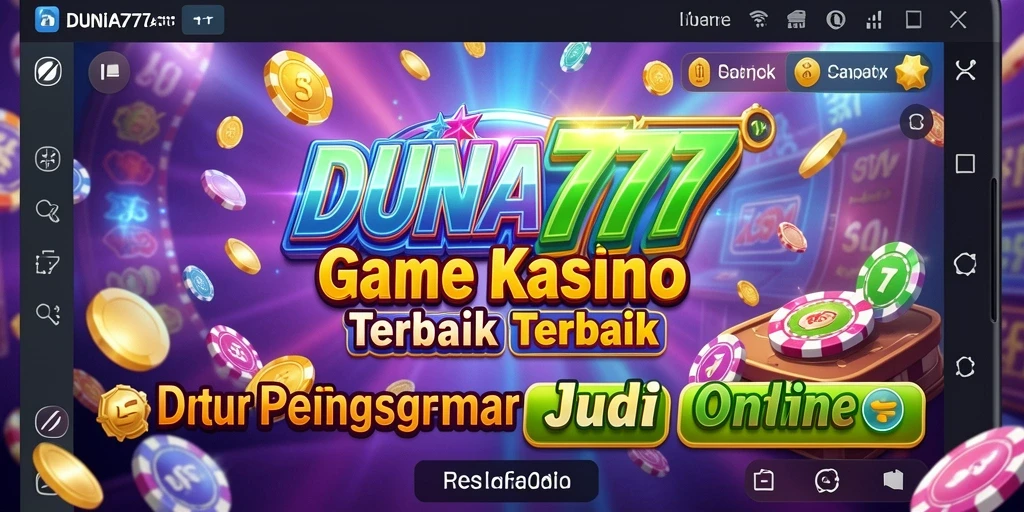 Tampilan gameplay DUNIA777 yang mendebarkan dan menghibur.