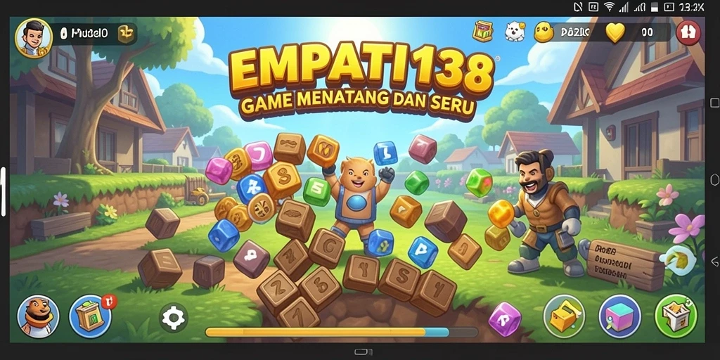 Tangkapan layar gameplay Puzzle di EMPATI138 yang menantang.