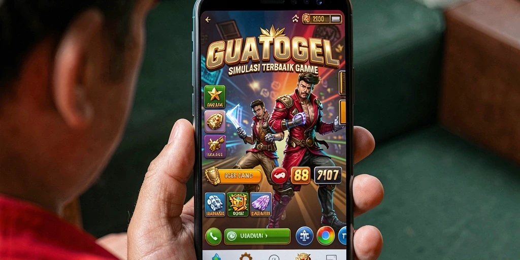 Screenshot gameplay GUATOGEL menunjukkan aksi seru dan tantangan mendebarkan.