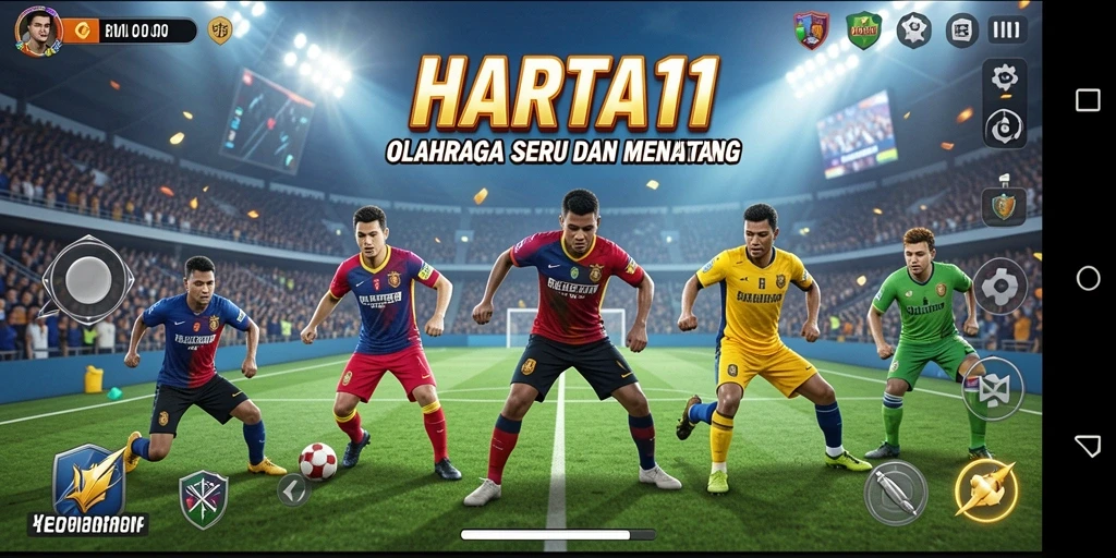 Tampilan gameplay HARTA11 yang menarik dan penuh aksi.