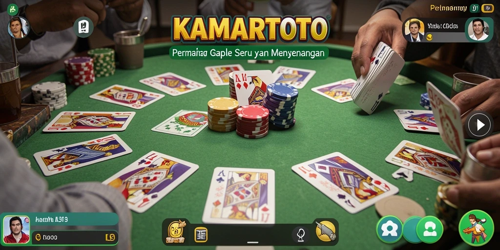 Tampilan Gameplay KAMARTOTO yang Seru dan Menarik