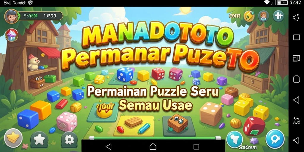 Tangkapan layar gameplay <strong>MANADOTOTO</strong> yang menantang dan menghibur.