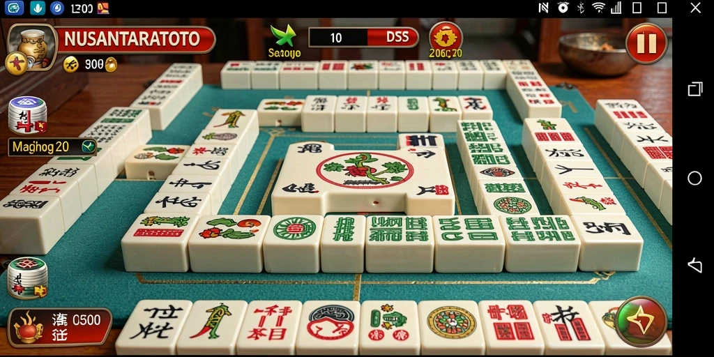 Tampilan gameplay menantang dari NUSANTARATOTO dengan desain menarik.