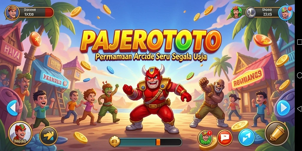 Tampilan menarik dari gameplay PAJEROTOTO yang seru dan menantang.