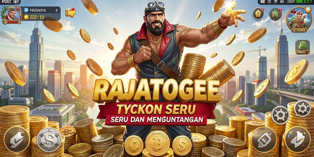 Tampilan gameplay RAJATOGEL yang mengasyikkan dan interaktif.