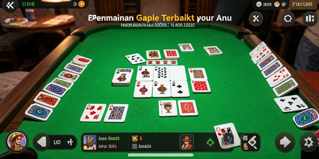 Tampilan utama gameplay RP8 yang seru dan interaktif.