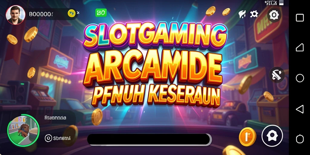 Tangkapan layar gameplay SLOTGAMING yang penuh warna dan seru.