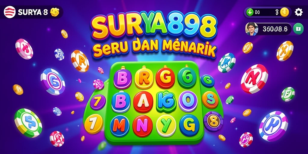 Tampilan gameplay seru di SURYA898 saat bermain Bingo.