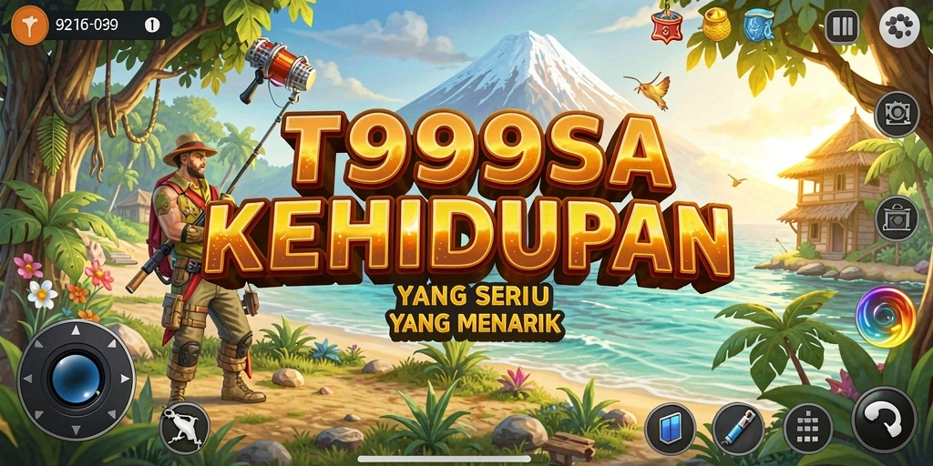 Screenshot utama T9999 menampilkan aksi gameplay Simulation yang seru.